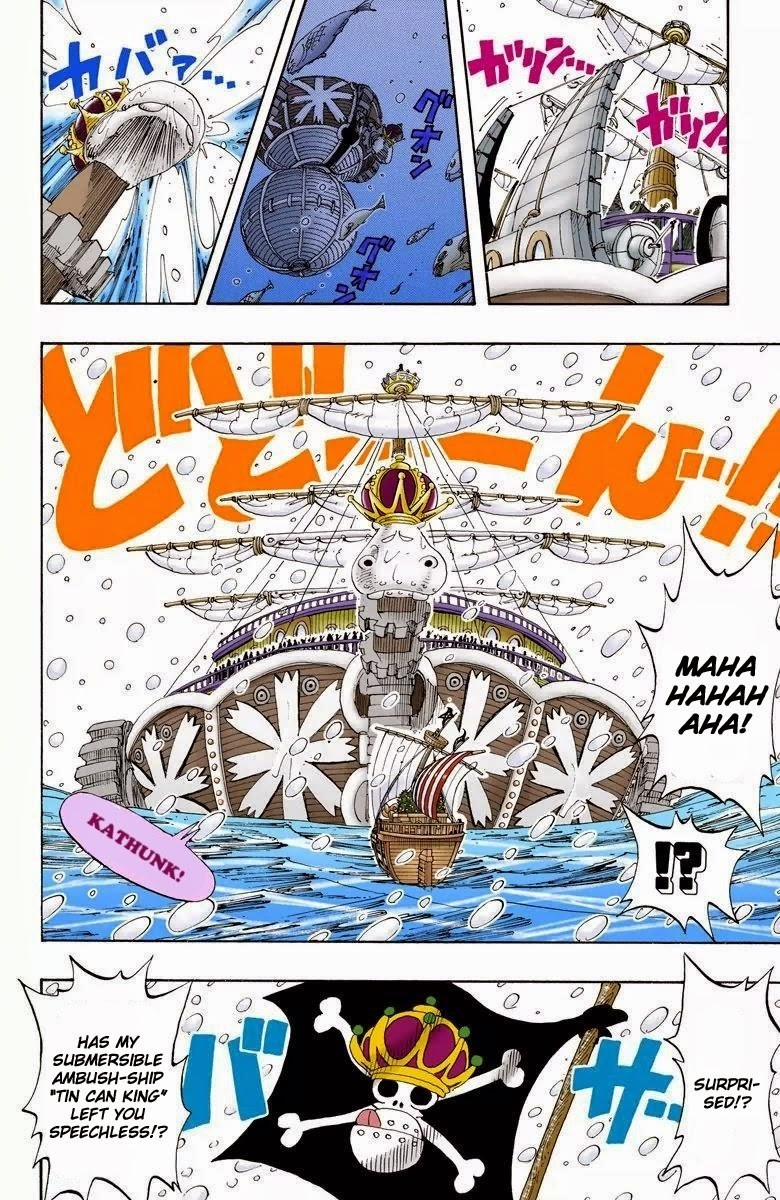 One Piece Digital Colored Chapter 131 image 08